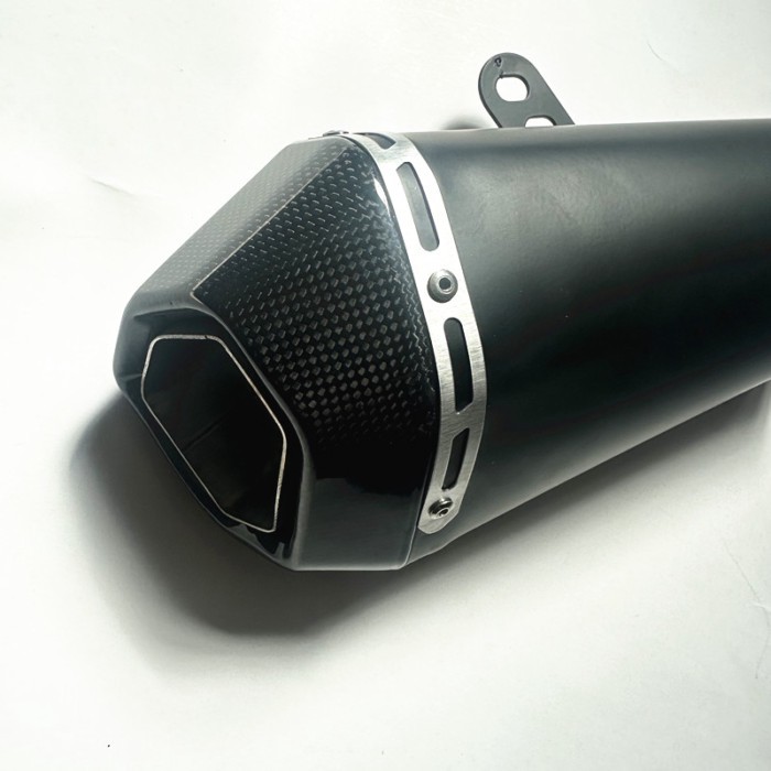 Universal 51MM Motorcycle Exhaust Muffler Pipe Escape for 300CC 600CC 1000CC for Honda R3 R6 Z1000