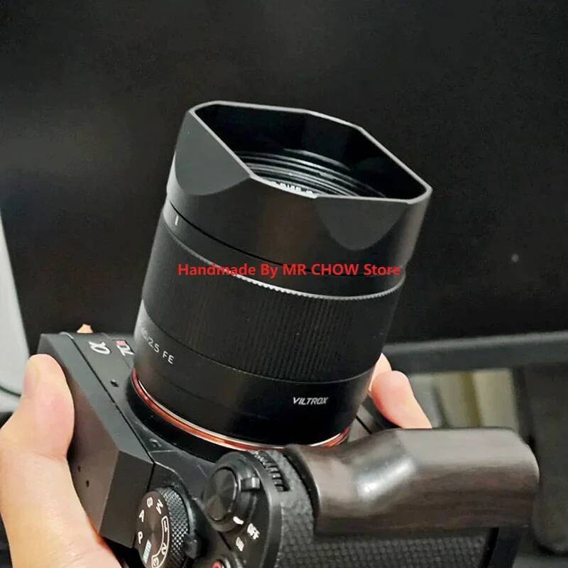 สําหรับ Viltrox AF 40 มม.F2.5 FE/Z AF 56 มม.F1.7 FE/Z/XF AF20 มม.F2.8 FE/Z Bayonet โลหะสแควร์เลนส์ฟร