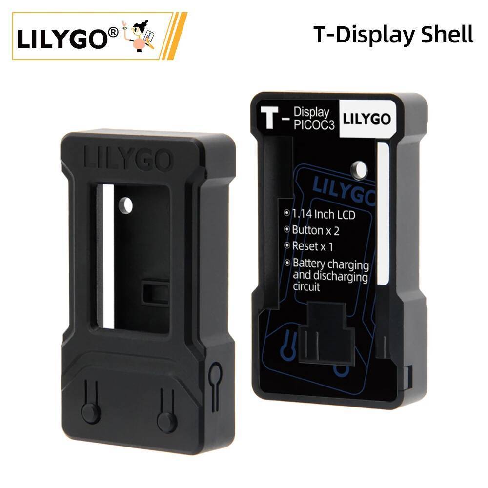ลิลลี่โก® T-Display Shell ABS อุปกรณ์เสริมสําหรับ T-Display T-PicoC3 T-Display RP2040 1.14 นิ้ว LCD 