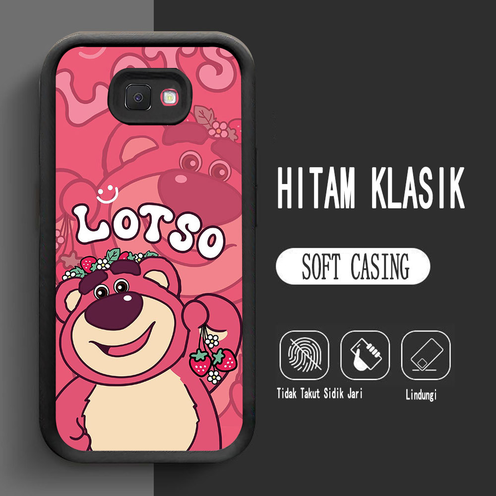 เคสสําหรับ Samsung J4 J2 J7 J6 Prime Plus Pro Soft L-12Lotso