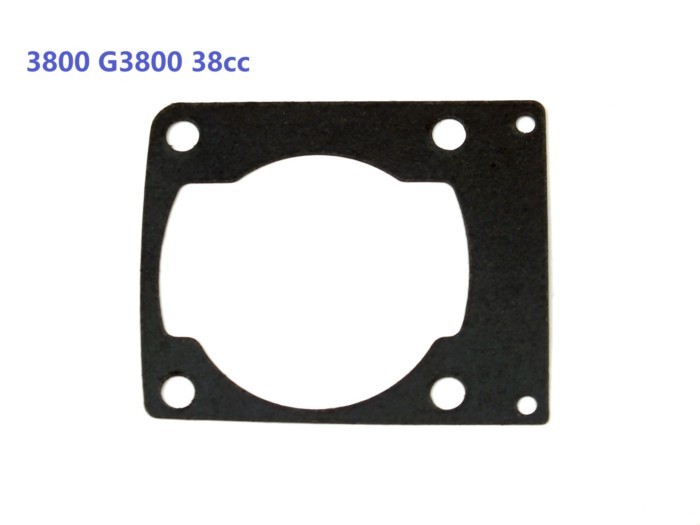 5pcs/lot Cylinder Gaskets Fit For Zenoah Komatsu Type G3800 & More TOPSUN STIGA ALPINA Chinese 3800