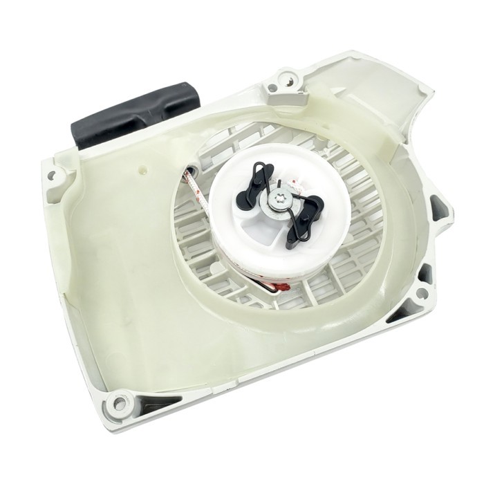 Recoil Starter Cover With Handle Rope Pulley Spring Kit Fits For STIHL MS661 MS661C MS 661 C-M Chai