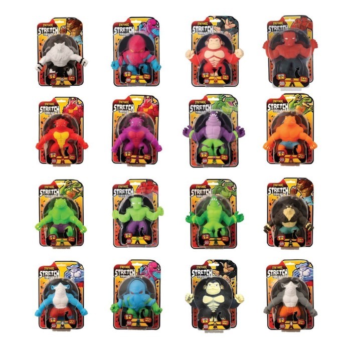 Stretcherz Stretch Squad Up To 3X Action FIgurines (1376624)