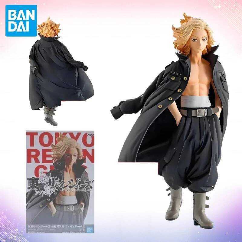 In Stock Original Genuine Tokyo Revengers Mikey Manjiro Sano Bandai Anime Model Toys Action Figure