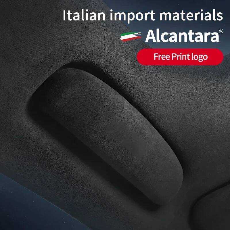 ▥ Car Eyewear Case Sunglasses Holder Alcantara For Volwagen Golf 8 Id3 Id4 Id4x Id6x Id6 Glas