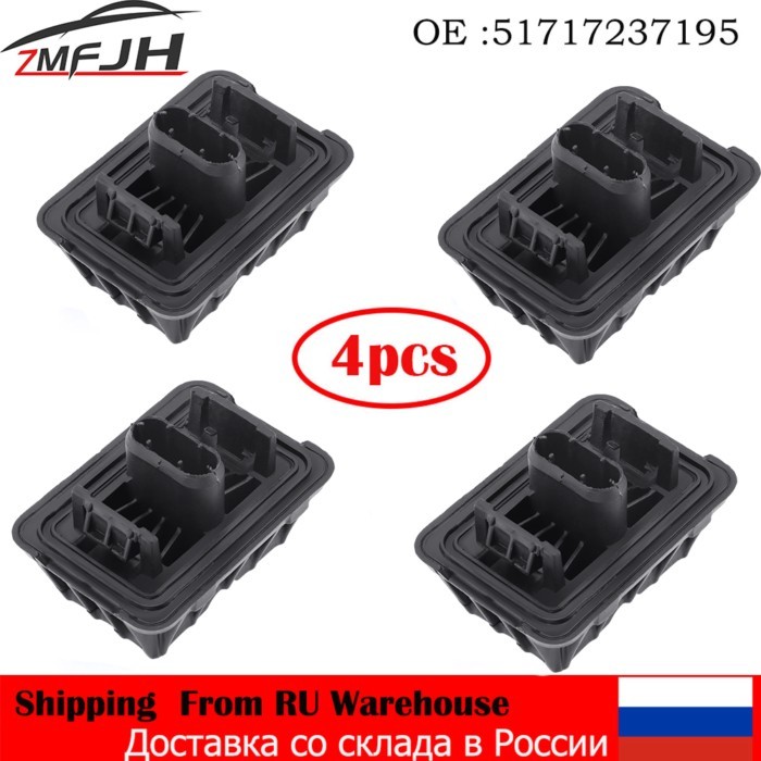 1/2/3/4 PCS Lifting Support Jack Pad Under Car 51717237195 For B-M-W 1 3 5 6 7 series X1 E81 E82 E9