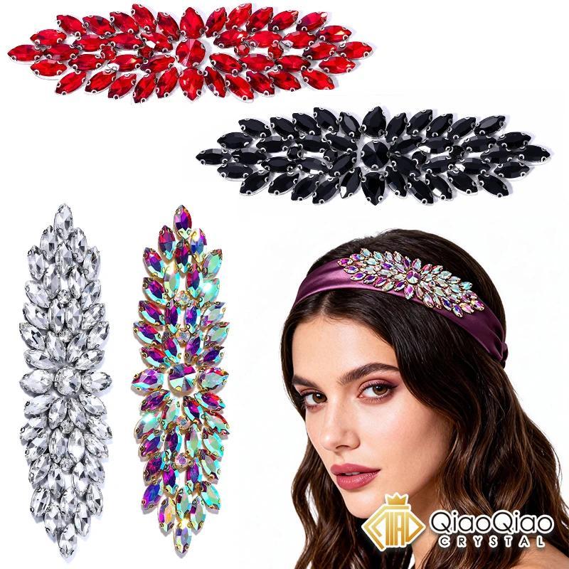 หินคริสตัลประกาย Rhinestone Self-กาว Hotfix สำหรับตกแต่งเสื้อผ้าและกระเป๋า