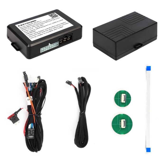 EASYGUARD Remote Starter Kit for BMW F45 F48 F40 X1 X2 with oem push button ONLY Plug and Play 3X t