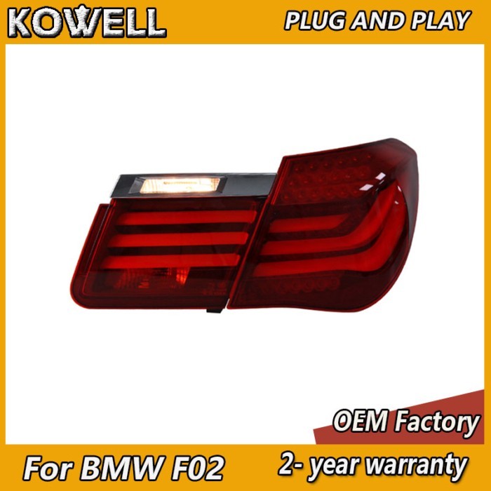 Car Accessories for BMW F02 Taillight 2009-2015 BMW 7 Series Tail Light 730i 735i 740i 750i 760i Re