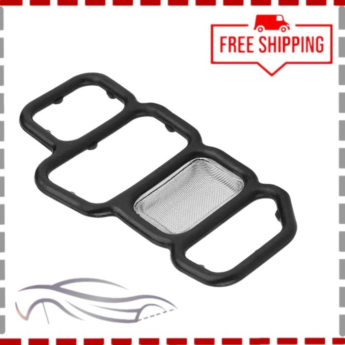 15826-RNA-A01 Gasket 15826RNAA01 1pcs Accessories Black Parts Plug And Play Rubber Solenoid For Civ