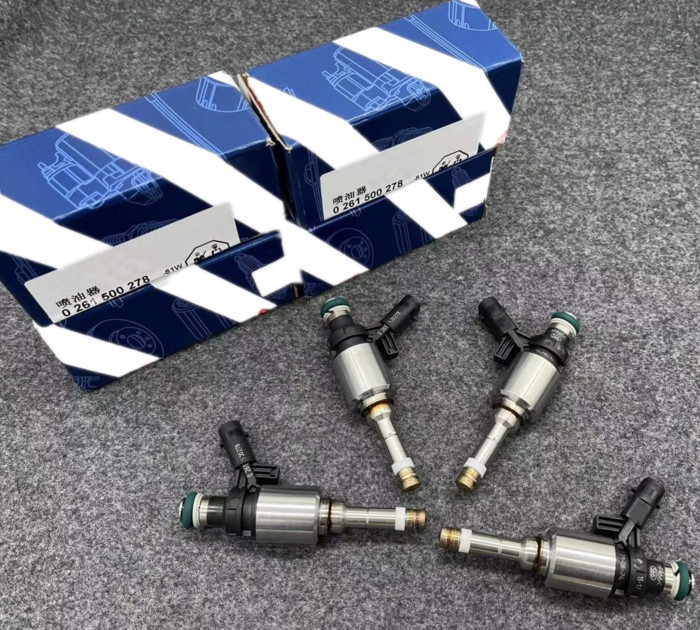 New 4Pcs Fuel Injector 06H906036H 06H906036G For For AUDI A3 A4 A5 A6 A8 Q3 Q5 TT 2.0 TFSI quattro