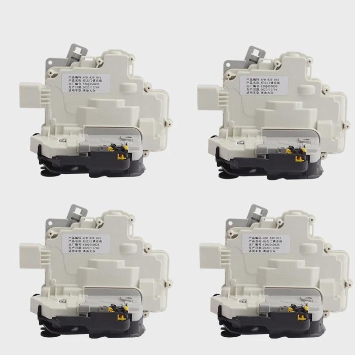 Door Lock Latch Actuator Central Motor 8K0839016 8K0839015 8J1837016A 8J1837015A for Audi Q3 Q5 Q7