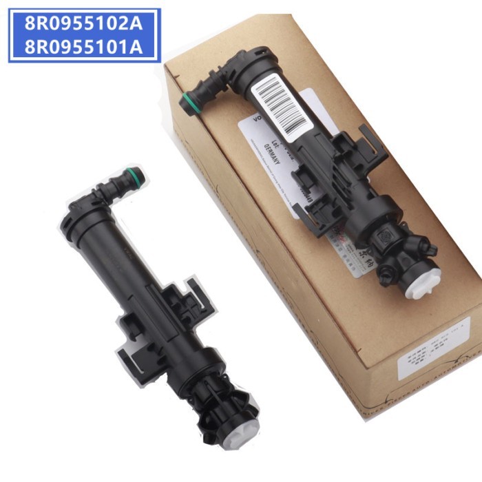 1PCS Car-styling Headlight Washer Lift Cylinder Spray Nozzle Jet 8R0955101A 8R0955102A 2013 2014 20