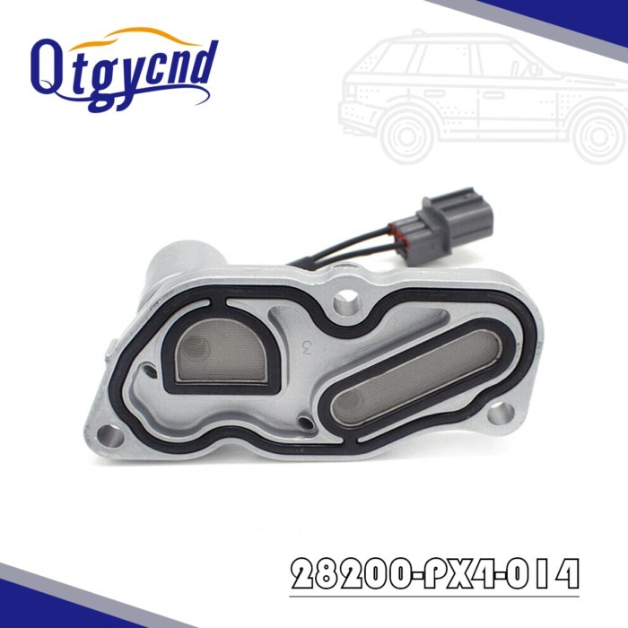 OEM 28200-PX4-014 Transmission Shift Control Solenoid Lock Up Solenoid For Honda Accord Prelude Ody