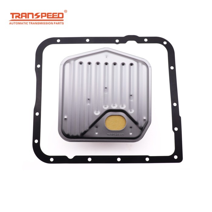 TRANSPEED 4L60/TH700 Auto Transmission Oil Filter 8667689 8667293 & Oil Pan Gasket for GM 97-12