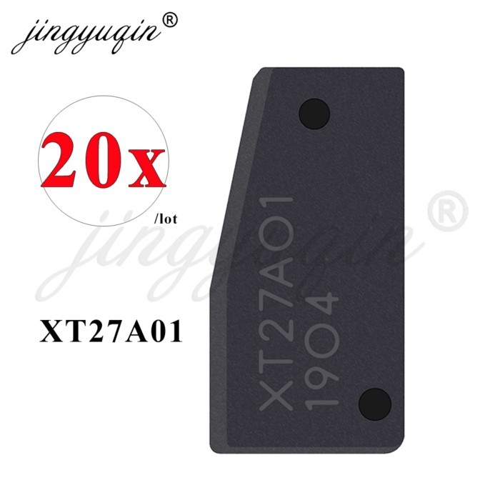 jingyuqin 20pcs XT27A01 Xhorse VVDI Super Chip XT27A66 Transponder for ID46/40/43/4D/8C/8A/T3/47 fo