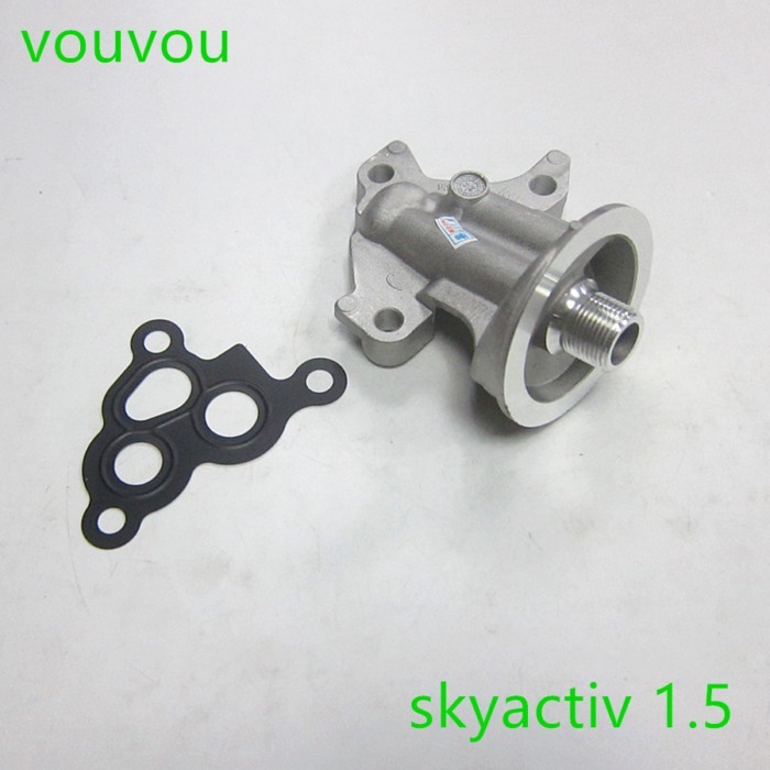 Car accessories P301-14-311skyactiv 1.5  engine oil filter body for Mazda 3 2014-2022 BM BN BP Mazd