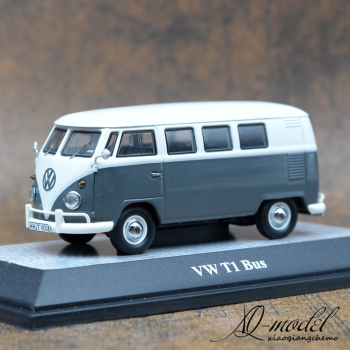 Ready Stock Premium classixxs Volkswagen T1 รถบัส Van 1/43 โมเดลรถ