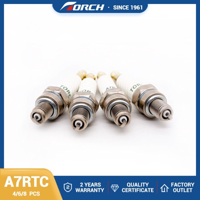 Hot Sale Original Spark Plug TORCH A7RTC Replace for Candle CR7HSA Denso U22FSR-U Champion Z9Y for