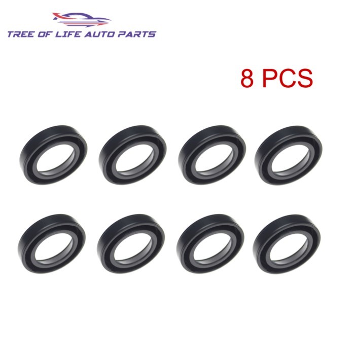 4/8/16X Valve Cover Gasket Fuel Injector Rocker Arm Cover Seal Oil Seal For Mitsubishi Pajero KH8W