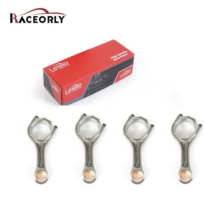 RACEORLY 4pcs Con Rod For Jaguar Land Rover 2.0 Diesel AJ200D 204DTA Engine