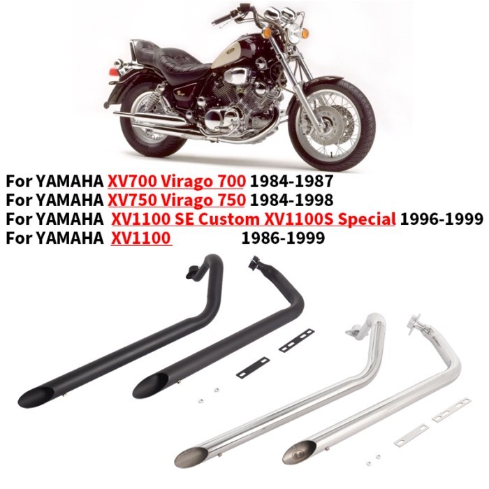 For YAMAHA XV750 700 Virago 750 700 For YAMAHA XV1100 SE Custom XV1100S Special  XV1100 Motorcycle