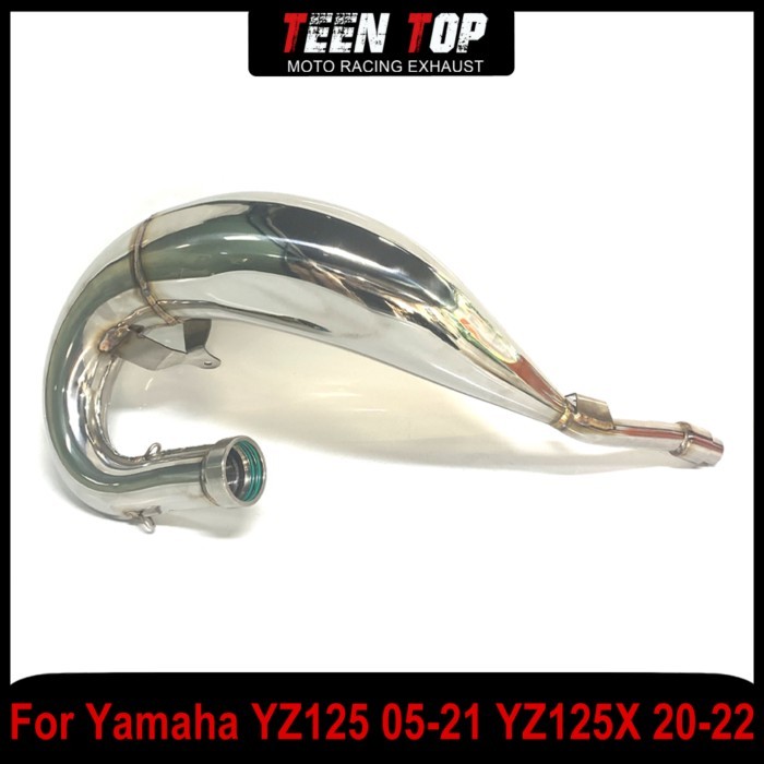 2-Stroke Offroad Bike Exhaust Header For YAMAHA YZ125 YZ125X Exhaust Elbow Motorcycle Escape yz125