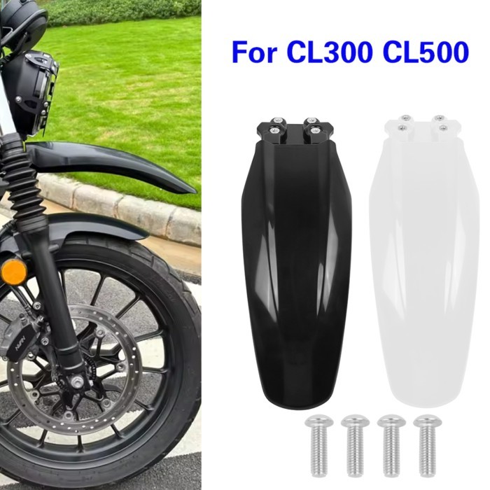 For Honda CL250 CL500 CL 250 300 CL 500 SCL500 CL300 2023 2024 Upper Front Wheel Mudguards Splash G