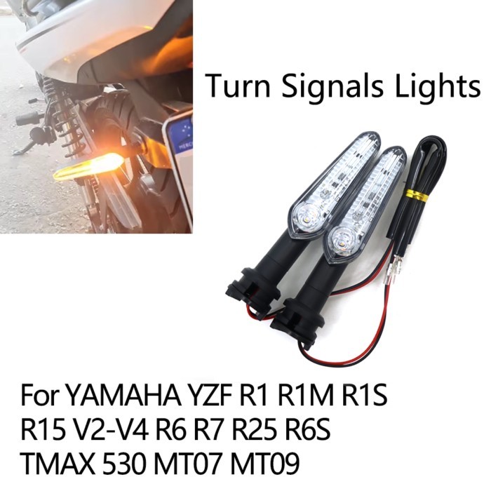 For YAMAHA YZF R15 V2-V4 R1 R1M R1S R6 R7 R25 R6S T-MAX TMAX 530 MT 07 09 Motorcycle Front Rear Tur