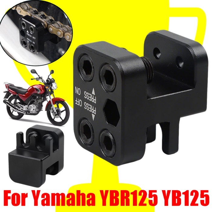 For Yamaha YBR125 YB125 YBR125Z YBR125E YBR YB 125 Motorcycle Accessories Master Link Chain Press T