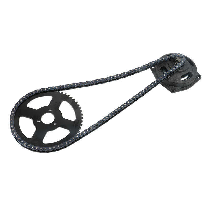 อุปกรณ์เสริมรถจักรยานยนต์ขนาดเล็ก T8F 54T 26 มม.โซ่ด้านหลัง T8F 108 โซ่และ 6T เกียร์