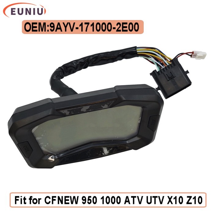 CF Original LCD Dashboard Speedometer Meter Digital Dash for CF CF1000AZ CF1000AU 1000 X10 ATV Quad