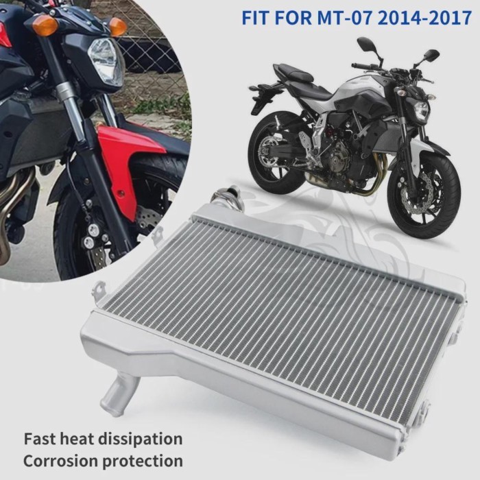 Fit for YAMAHA 2014 - 2017 Aluminum MT07 MT-07 FZ-07 Motorcycle Accessories FZ07 2015 2016 Engine R