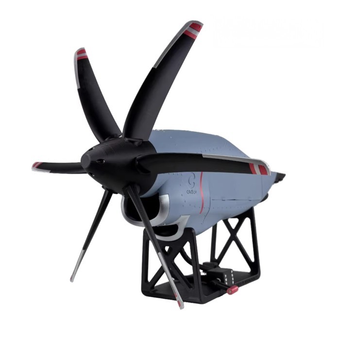 C130 Aircraft Turboprop Engine Model Can Be Started Ornaments Scientific Experiment Teaching Aids G