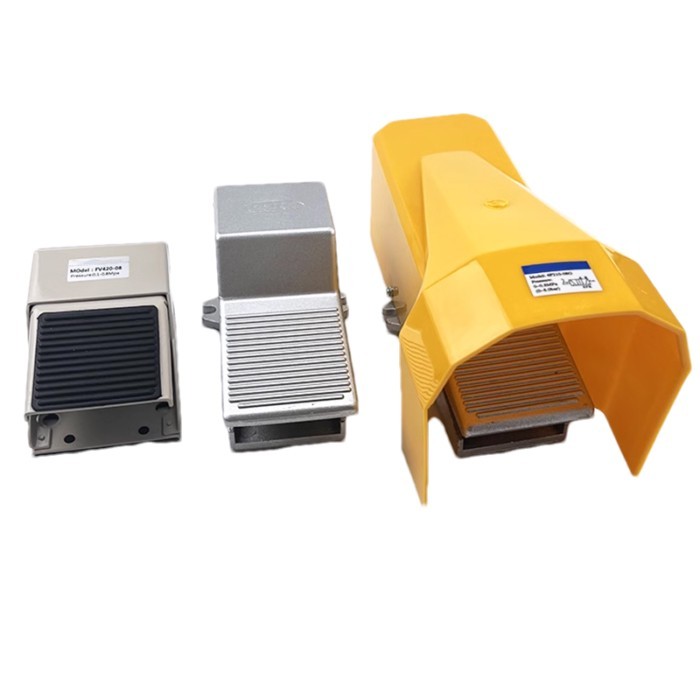 Pneumatic Valve 4F210-08 FV-02 PT1/4 Foot Wwitch FV320 FV420 ST-402 Cylinder Aair Exchange Directio