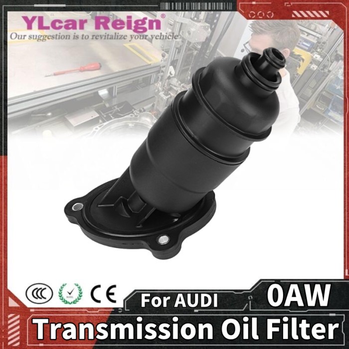 0AW OAW CVT Automatic Transmission Gearbox Oil Filter 0AW301516H For Audi A4 A5 A6 B8 C7 Car Access