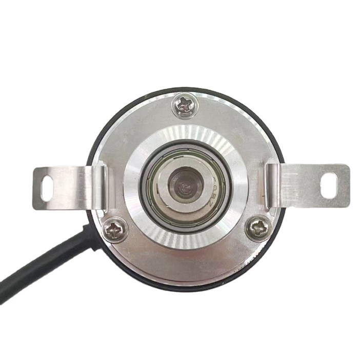 50mm rotary encoder  machine industrial rugged hollow half shaft encoder