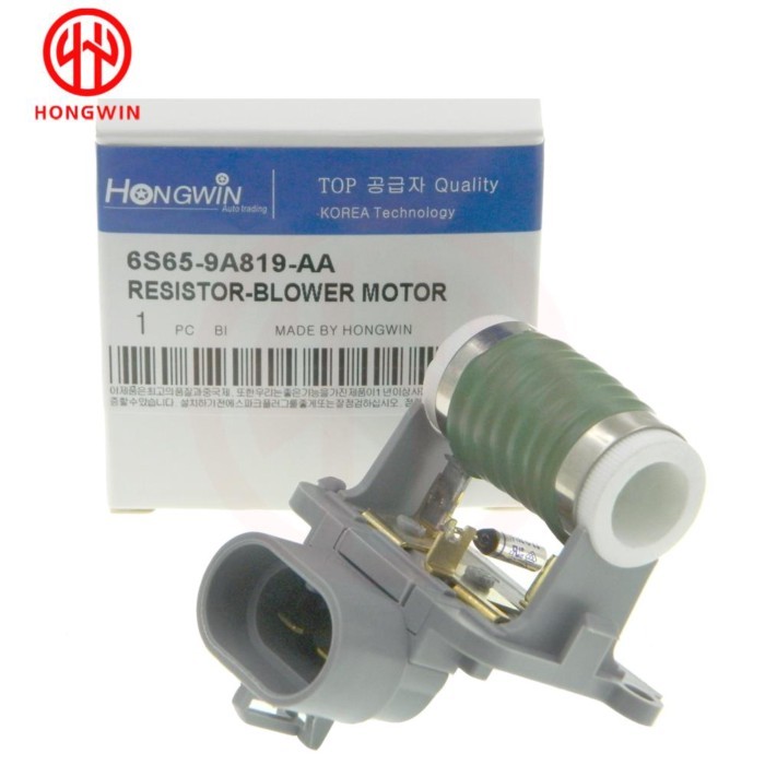 6S659A819AA,6S65-9A819-AA,2S659A819BB Radiator Heater Blower Fan Resistor For Ford Ecosport Fiesta