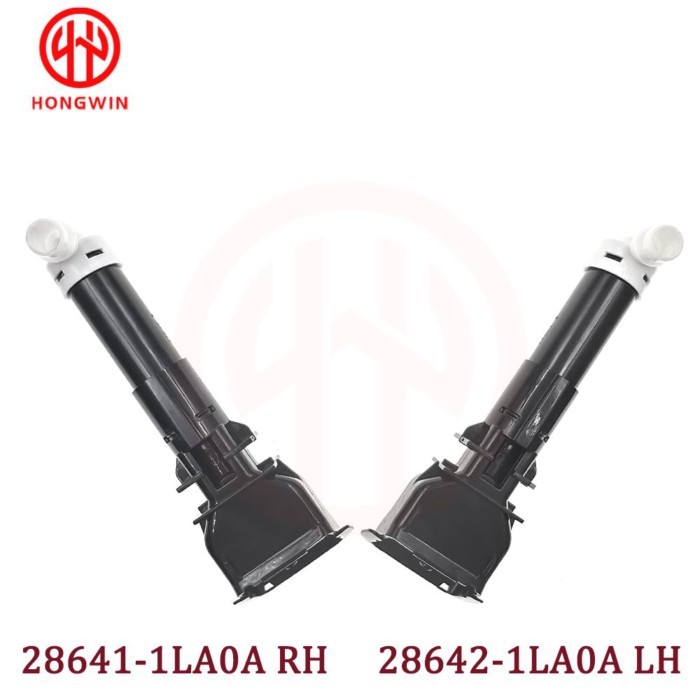 Brand New Headlight Washer Nozzle Left 28642-1LA0A and Right 28641-1LA0A For Nissan Infiniti QX56 1