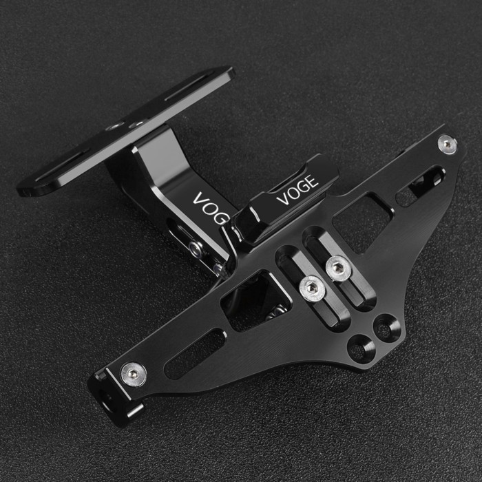 License Plate Holder Bracket For Loncin VOGE 300 Rally 300 300Rally RALLY300 2023 2024 2025 Tail Ti