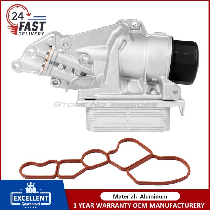 Engine Oil Cooler for Mercedes Benz E350 C300 ML350 C230 S550 GL450 W203 C230 X164 GL550 W164 ML350