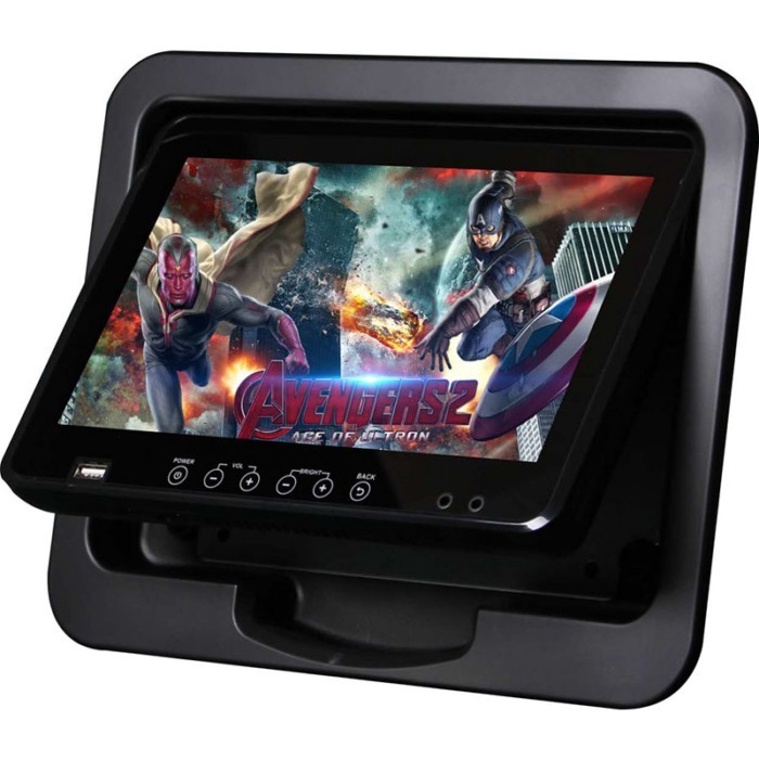 VIP Bus Train Business Class  Media on Demand Android 10.1 Inch Screen Monitor