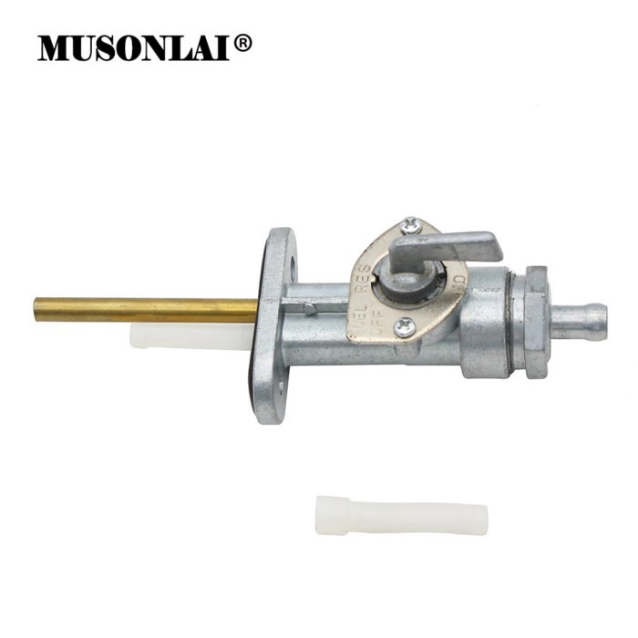 Motorcycle Fuel Tank Petcock Valve Switch For Honda XR100R XR250 XR250R XR350R XR400R XR500 XR600R