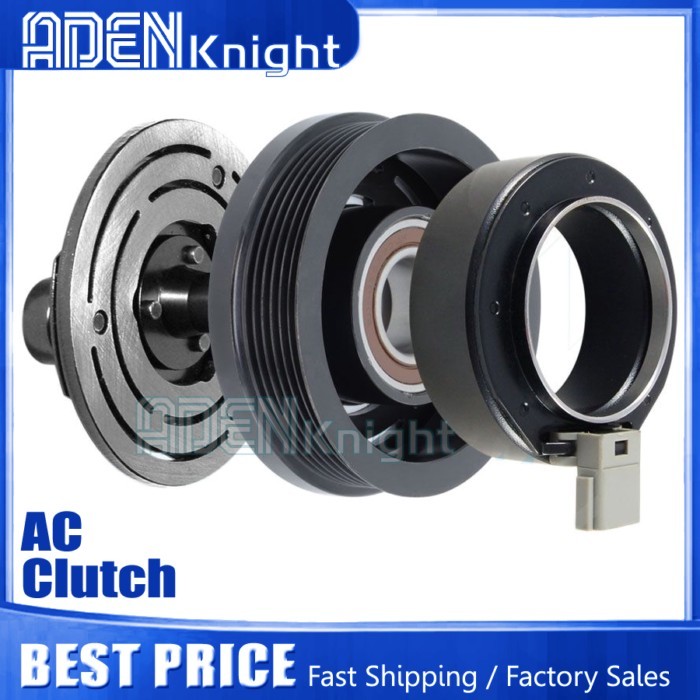 AC Compressor Clutch For FORD GALAXY MK1 VX SCORPIO MK2 2.0I 2.3I DOHC 3000992 3923183 6C3H19D649BA