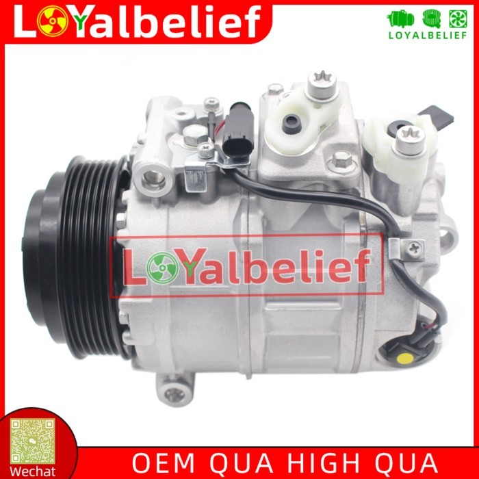 Air Conditioning AC Compressor For Mercedes Benz C-Class E-Class M-Class CLK Viano 0012300211 00123