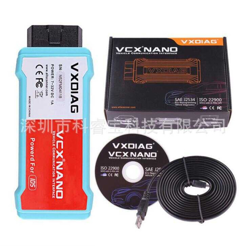 VXDIAG VCX NANO สําหรับ Ford Mazda พร้อม IDS 福特马达 V 125