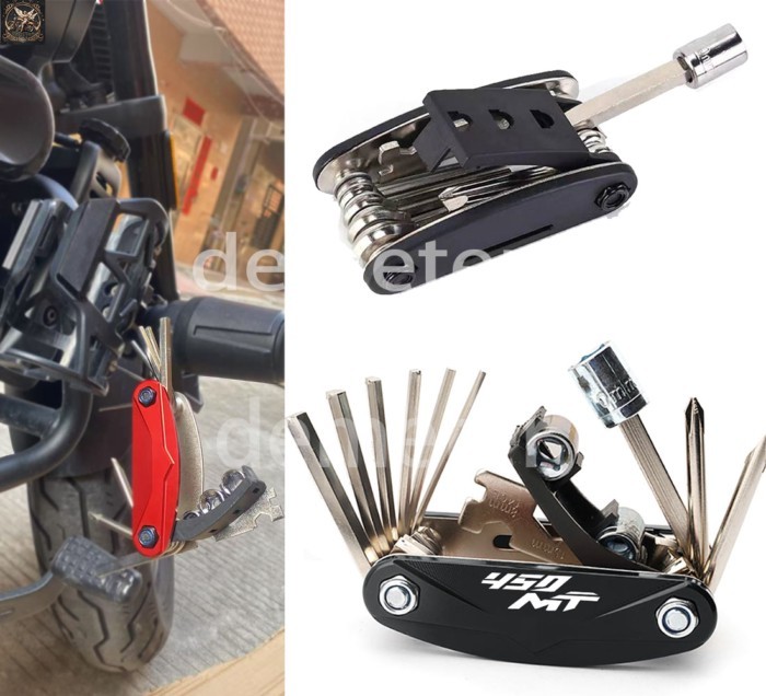 2025 For CFMOTO 450MT MT450 450-MT MT-450 450 Repair Screwdriver Set Tool Multifunctional Tool Moto