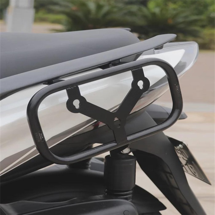 Motorcycle Side Frame Luggage Rack Side Frame Side Bag Rack Stainless Steel Bracket FOR ZONTES 350E