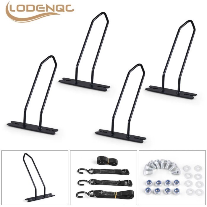 Firm Support Cargo Caddy Bike Rack Adapter Multifunctional Reliable Cargo Bike Carrier Rack Adapter