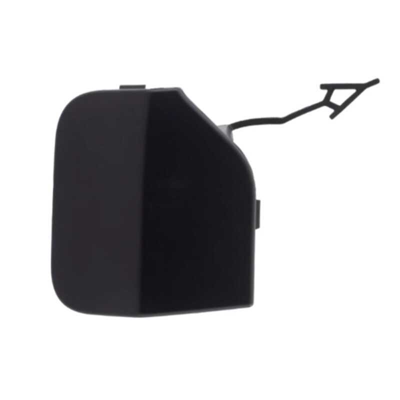 เหมาะสําหรับ 24 Mustang กันชนหน้า Tow Hook ฝาครอบป้องกันฝาครอบลากด้านหน้า PR3Z17E811DA